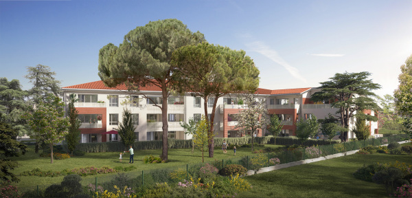 Résidence neuve à Toulouse référence 7766