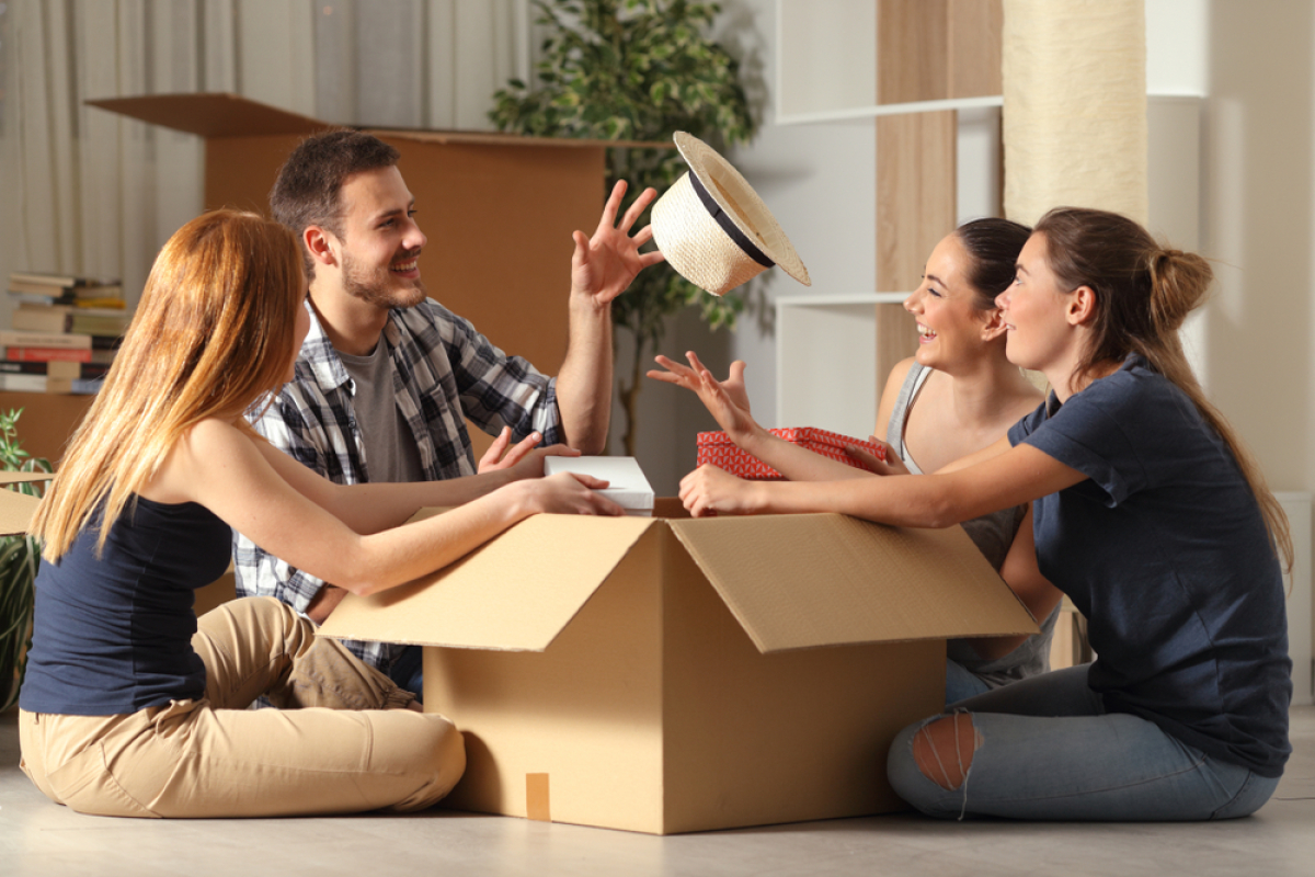 Investir en colocation Une colocation de 4 personnes