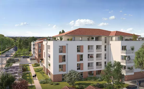 Résidence neuve à Toulouse référence 7817