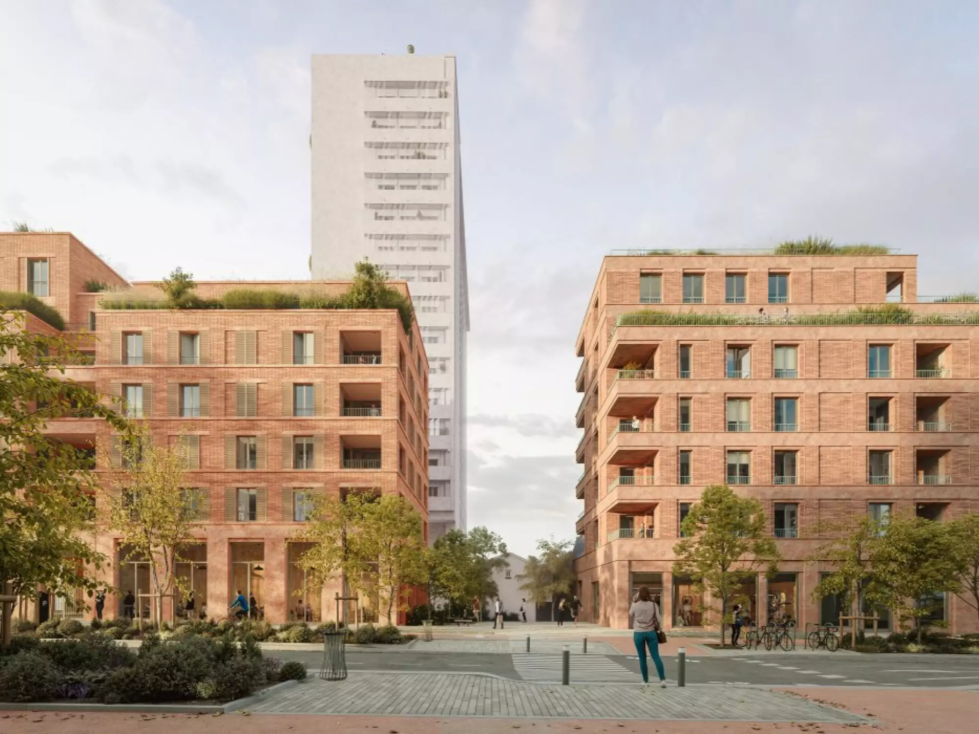 Actualité à Toulouse : Impérial : le nouveau projet de l'avenue de Lyon à Toulouse