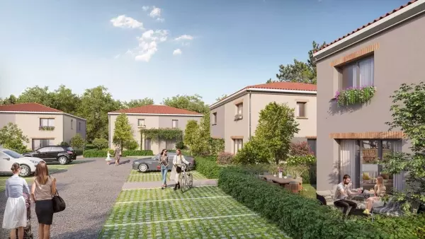Résidence neuve à Toulouse référence 7850