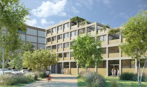 Résidence neuve à Toulouse référence7907