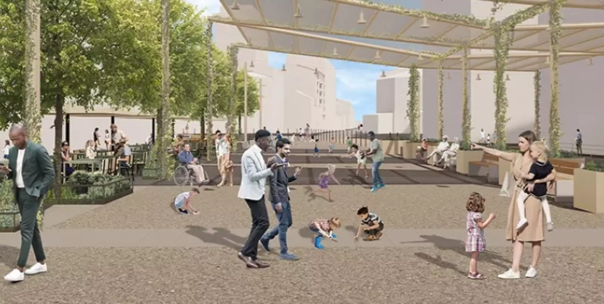 Actualité à Toulouse : Requalification de la place Arnaud-Bernard à Toulouse : zoom sur le projet