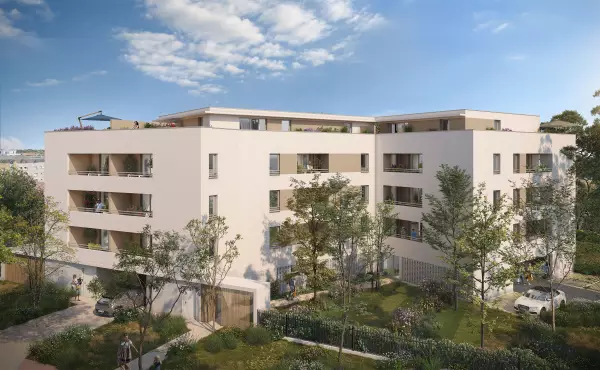 Résidence neuve à Toulouse référence 7974