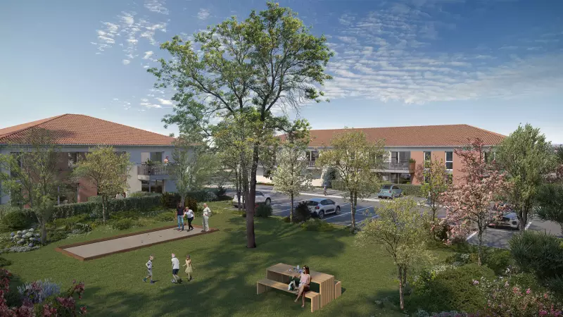 Programme 8012 à Aucamville : photo 1