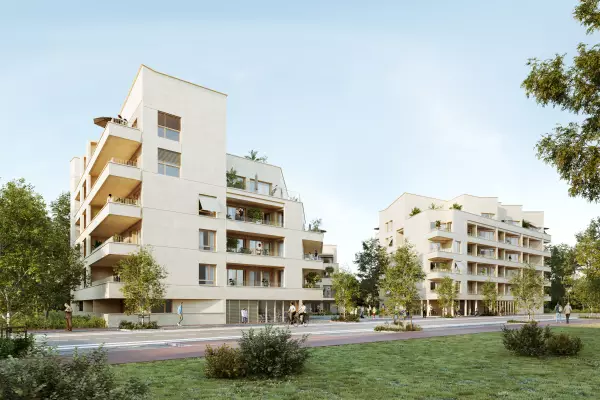 Résidence neuve à Toulouse référence8024