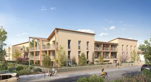 Résidence neuve à Toulouse référence8033