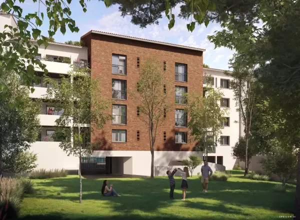 Résidence neuve à Toulouse référence8039