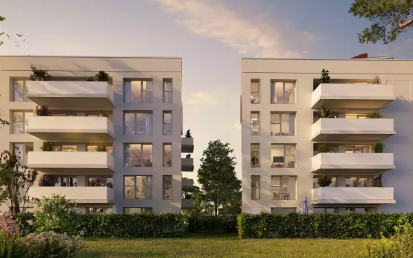 Résidence neuve à Toulouse référence8045