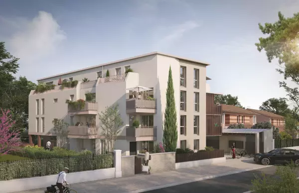 Résidence neuve à Toulouse référence8049