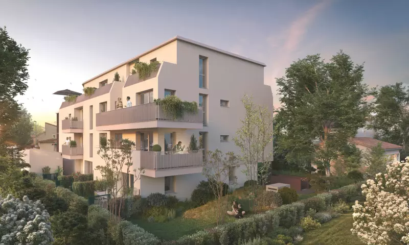 Programme 8049 à Borderouge : photo 1