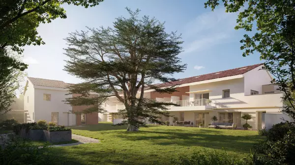 Résidence neuve à Toulouse référence8043