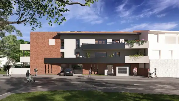 Résidence neuve à Toulouse référence 8066