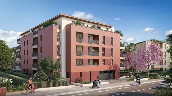Résidence neuve à Toulouse référence 8064