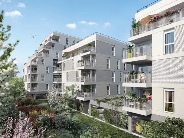 Résidence neuve à Toulouse référence 8090