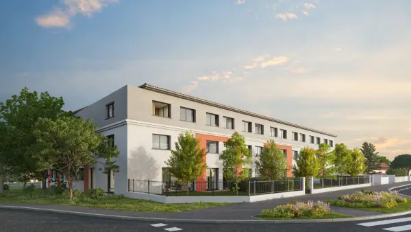 Résidence neuve à Toulouse référence 8102