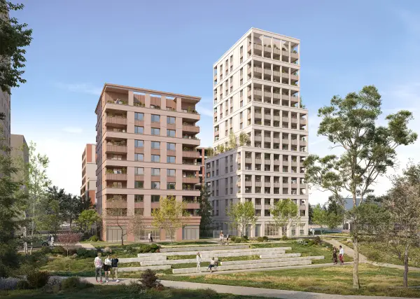 Résidence neuve à Toulouse référence 8094