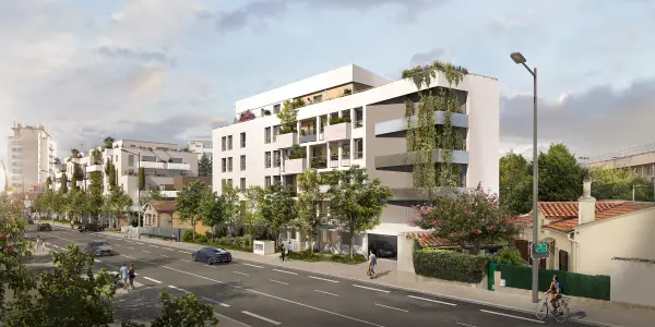 Résidence neuve à Toulouse référence 8092