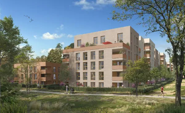 Résidence neuve à Toulouse référence 8108