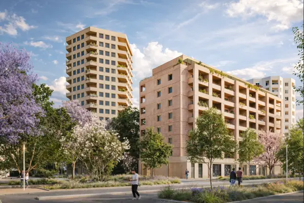 Résidence neuve à Toulouse référence 8110