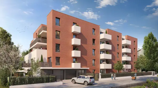 Résidence neuve à Toulouse référence 8121