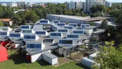 Actualité à Toulouse - Réhabilitation et extension de l'ENSA Toulouse : le chantier s'enclenche au Mirail