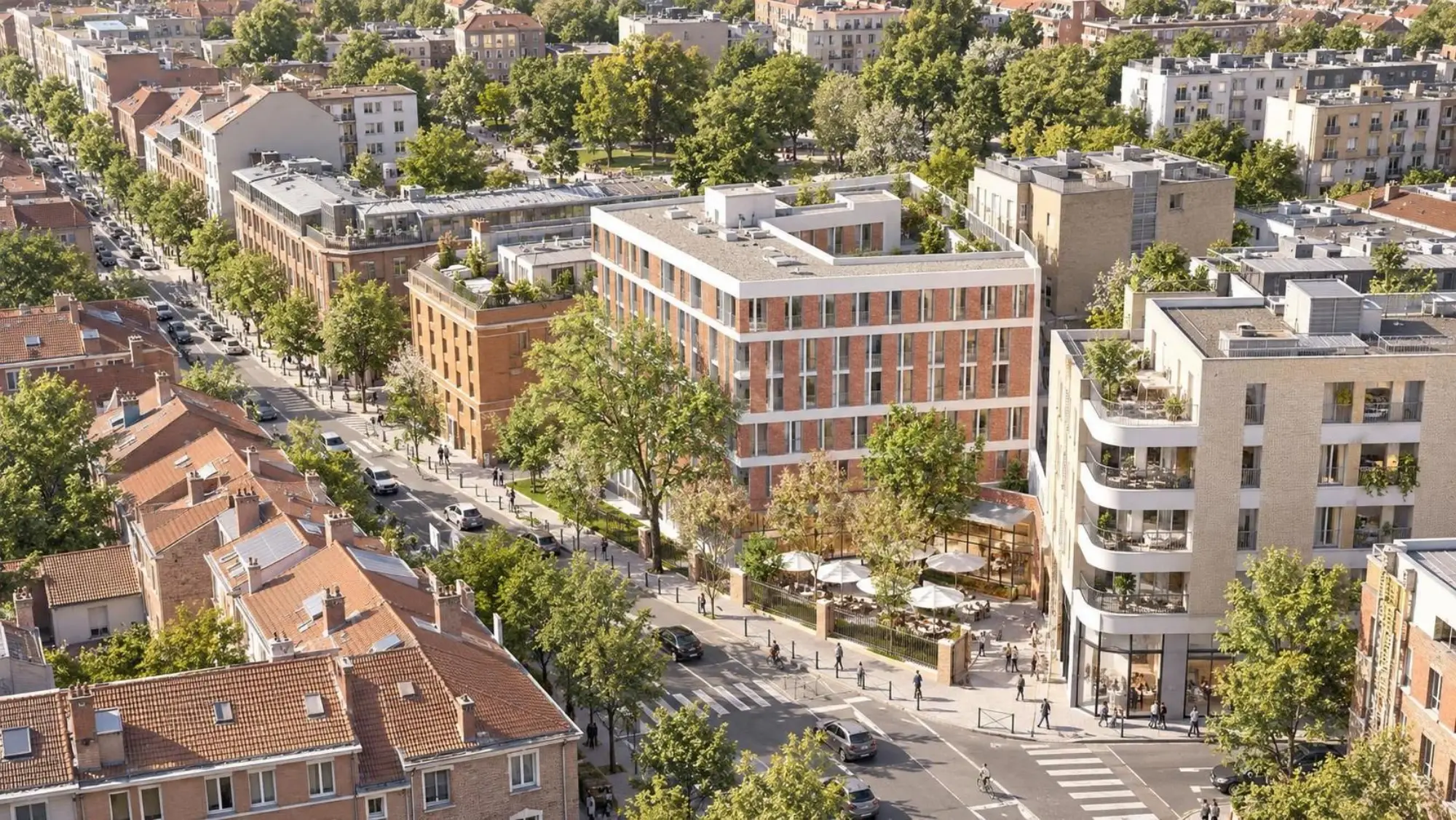 Actualité à Toulouse : Ancienne cité administrative de Toulouse : Près de 500 logements d'ici 2029
